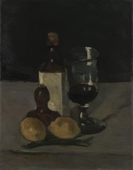 Paul Cezanne Bottle Glass China oil painting art
